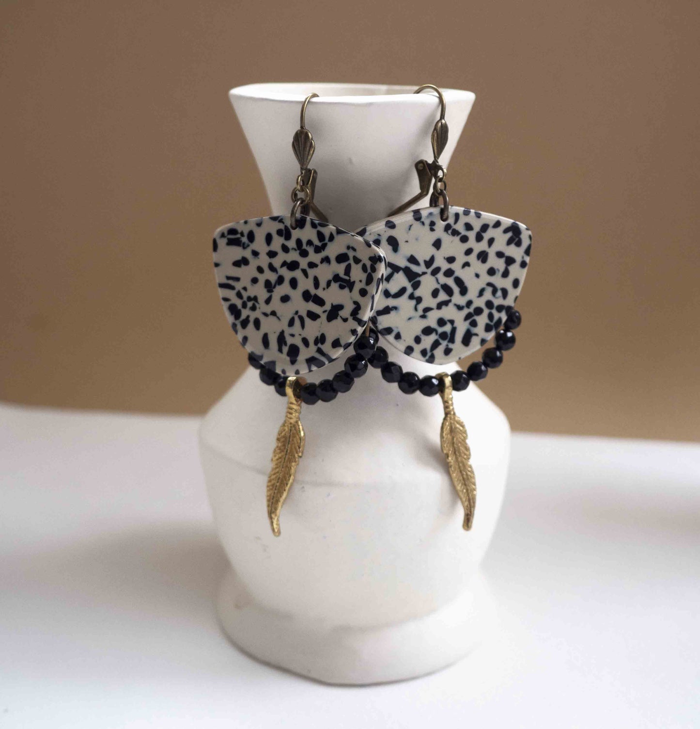 Boucles d'oreilles PLONGEON