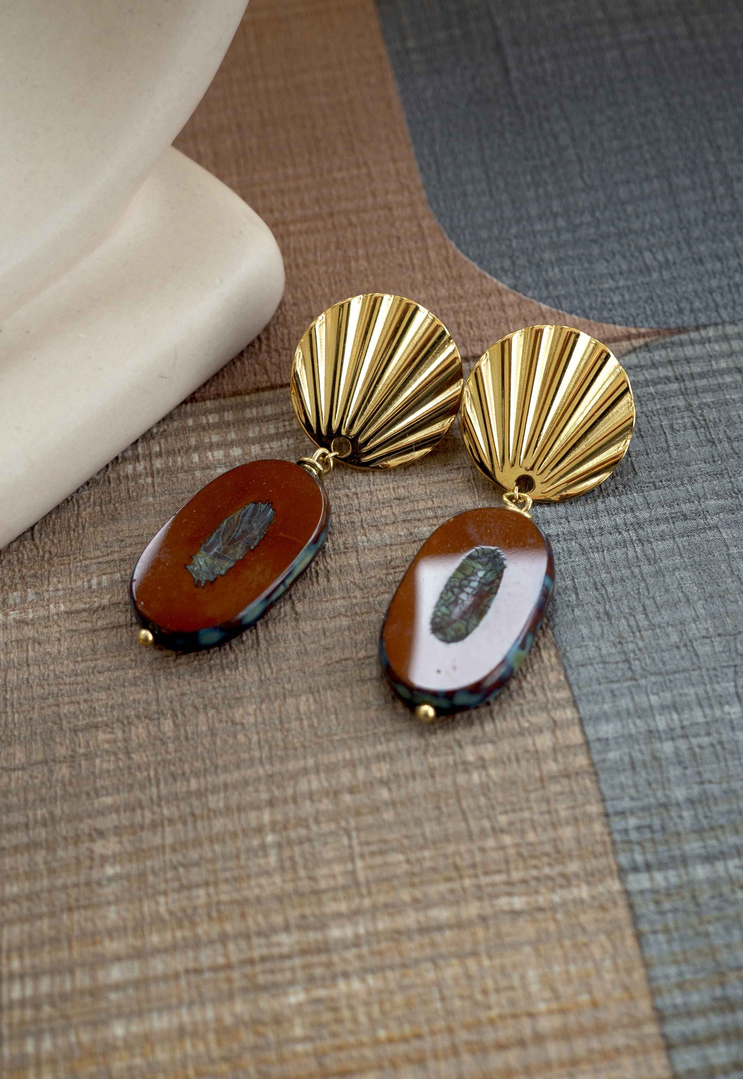 BOUCLES d'oreilles MACHA