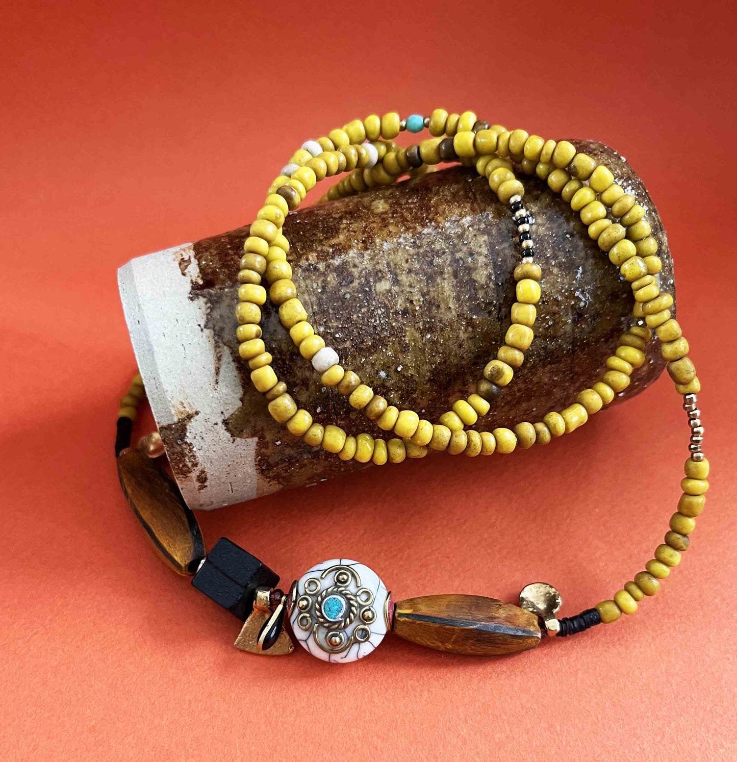 COLLIER HONO yellow