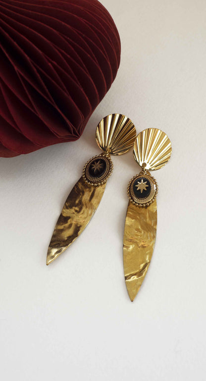 Boucles d'oreilles ANNA