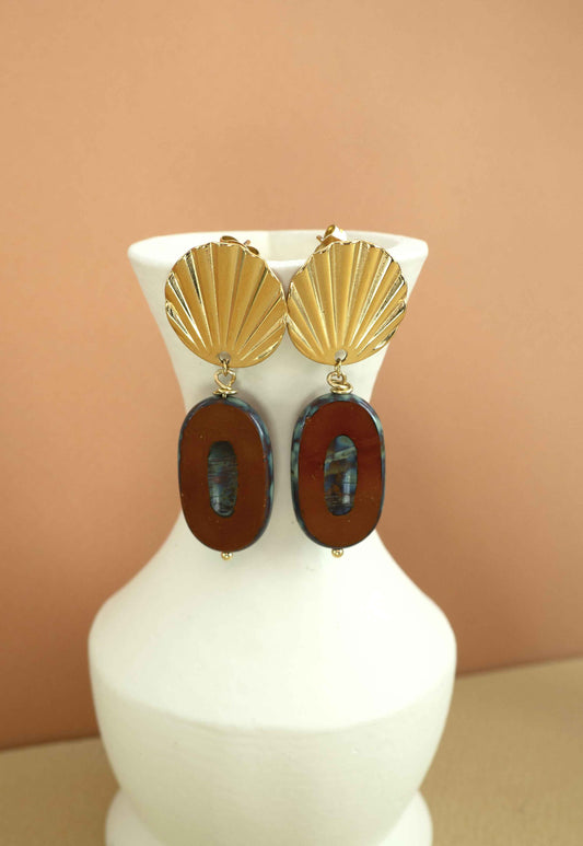 BOUCLES d'oreilles MACHA