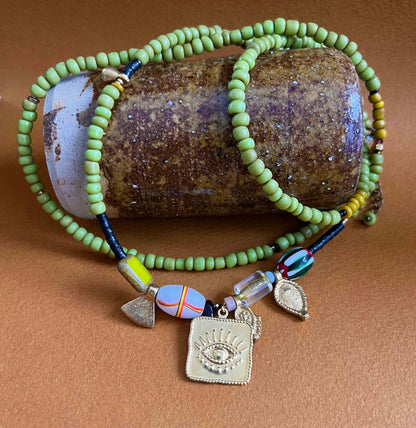 COLLIER HONO GREEN
